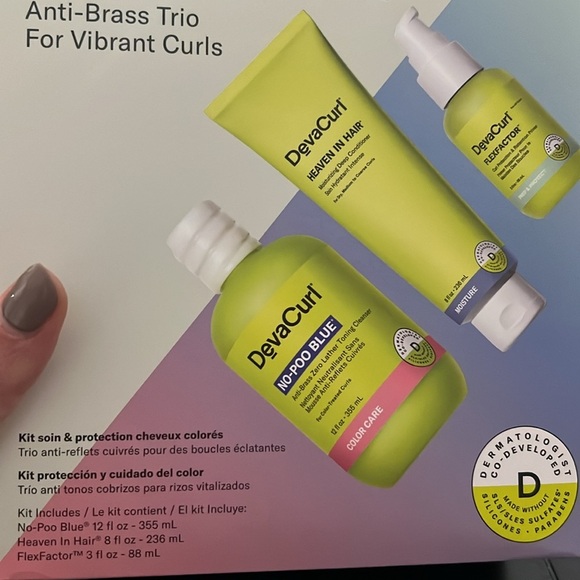 NEW DevaCurl Color Care and Protect Kit - Picture 4 of 4
